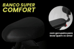 Bicicleta Elétrica Dobrável com Cesto – Compacta, Bateria de Lítio, Ideal para Cidade - Imagem 6