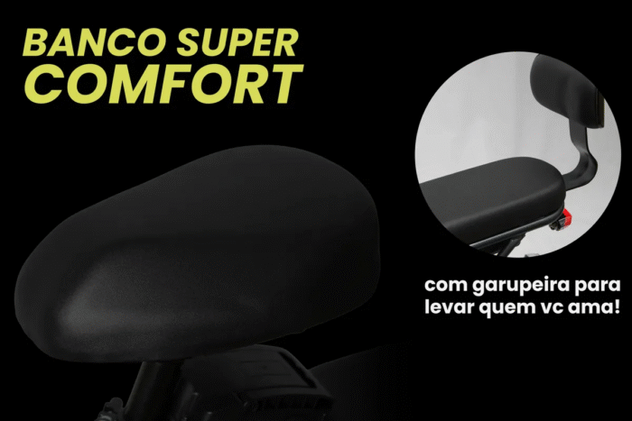 Bicicleta Elétrica Dobrável com Cesto – Compacta, Bateria de Lítio, Ideal para Cidade - Imagem 6